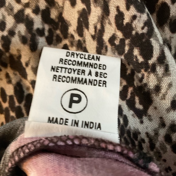 Anthropologie Bl-nk London Pezira Off-the-Shoulder Jumpsuit Animal Print L NWT - Picture 13 of 13